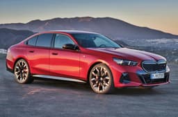 Bmw I5 Front Right Three Quarter